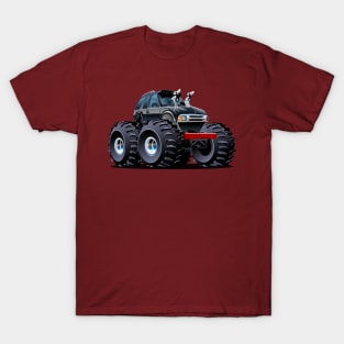 Cartoon monster truck T-Shirt